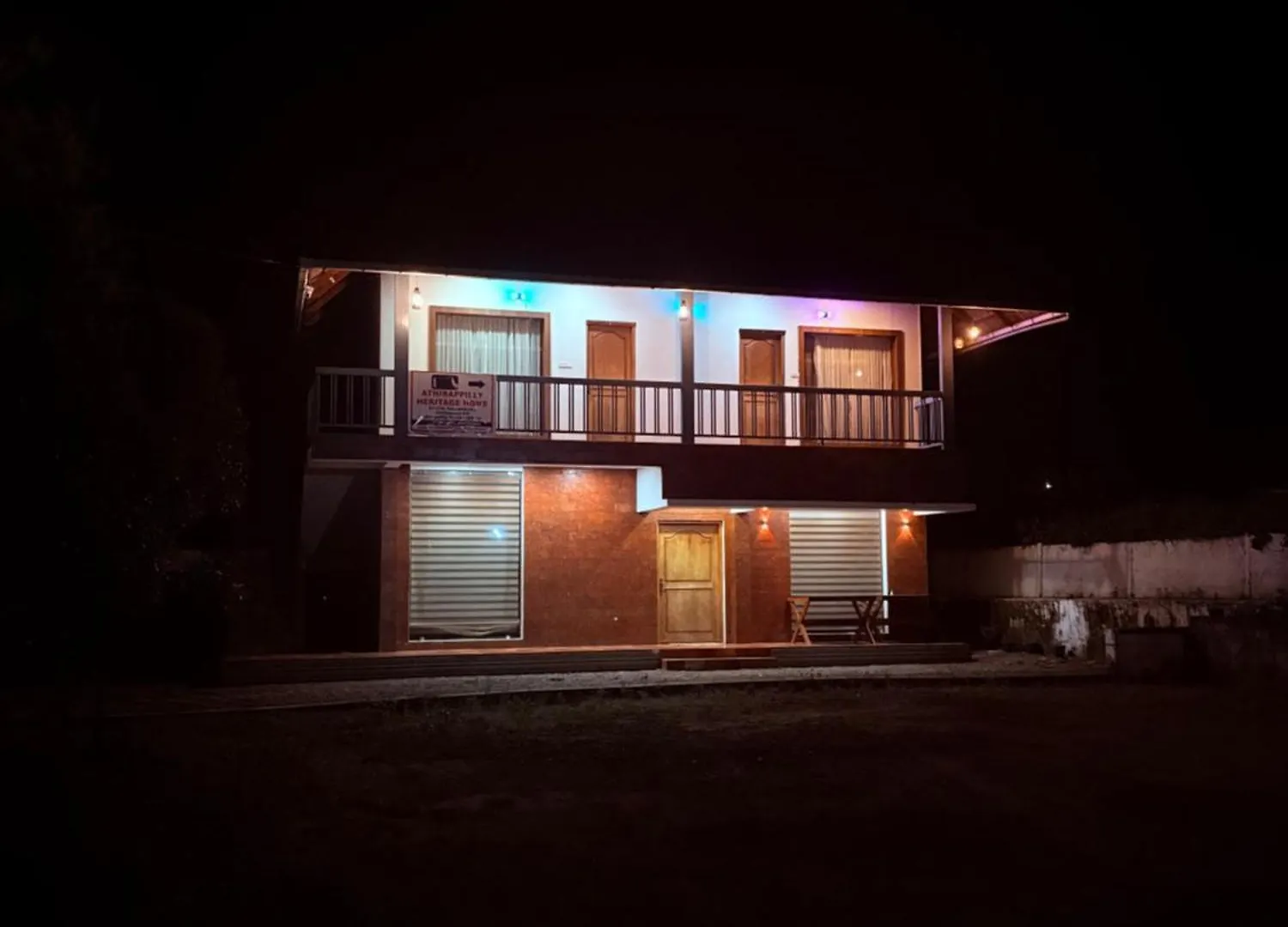Athirappilly Heritage Villa -3 Bhk - River Side India
